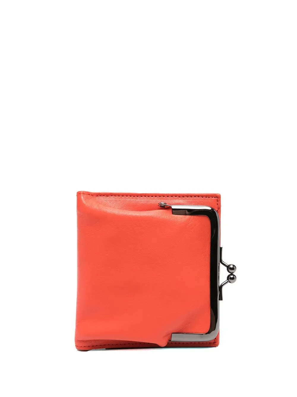 

Discord Yohji Yamamoto coin-purse bi-fold wallet - Orange