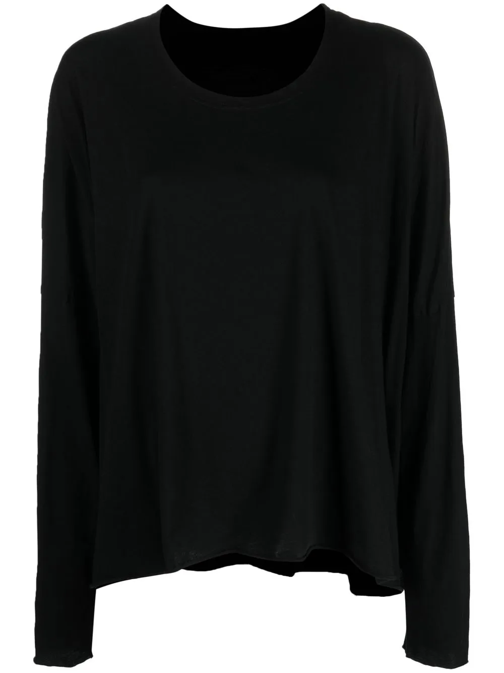 

Rundholz crew-neck long sleeve top - Black
