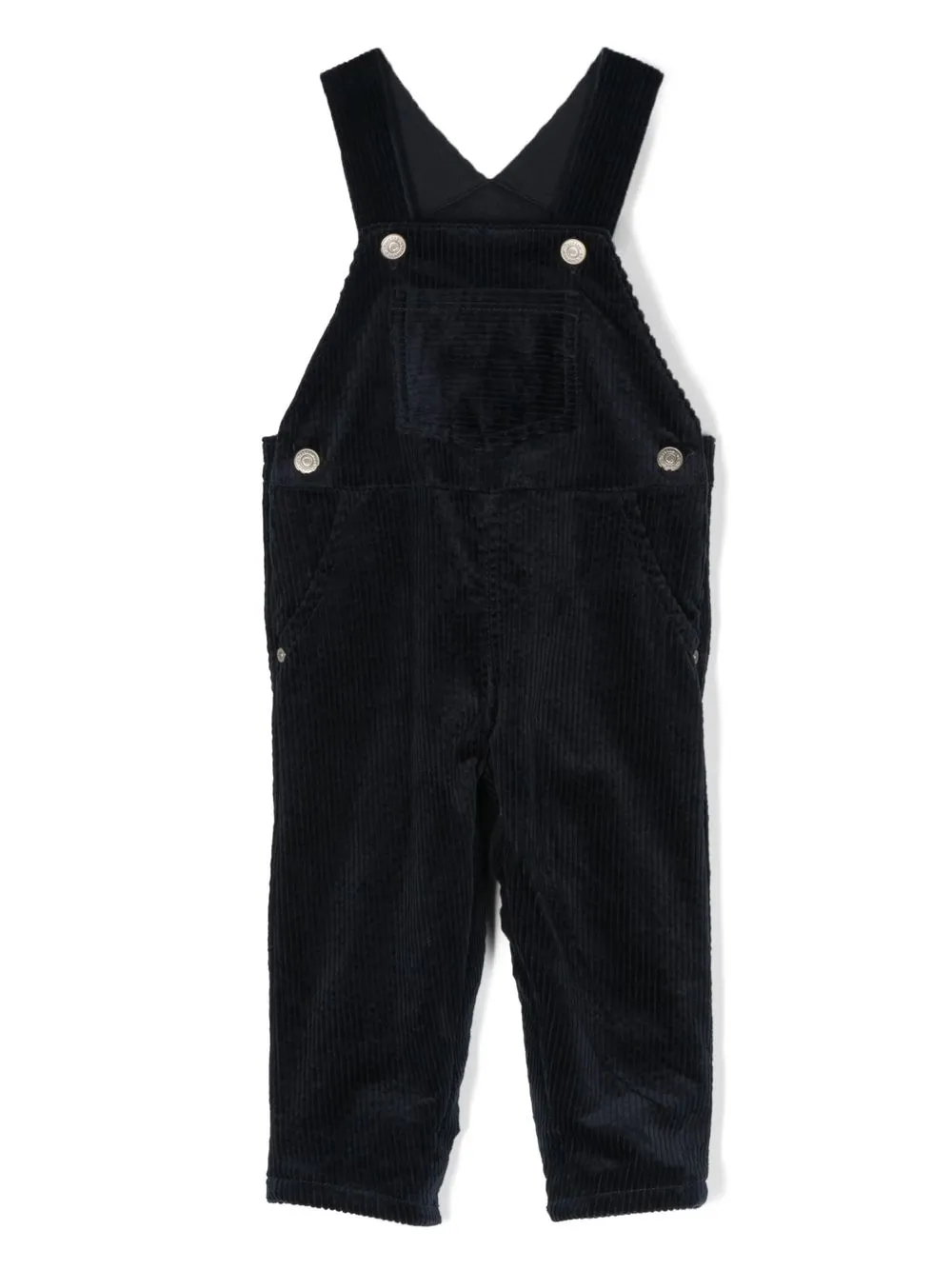 

Tartine Et Chocolat sleeveless corduroy dungarees - Blue