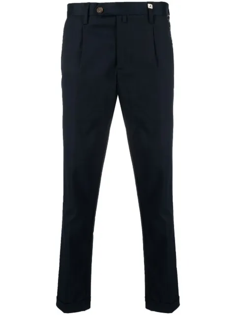 Myths - pleat-detail cotton chinos