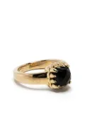 Stolen Girlfriends Club Baby Claw 18kt gold-plated ring