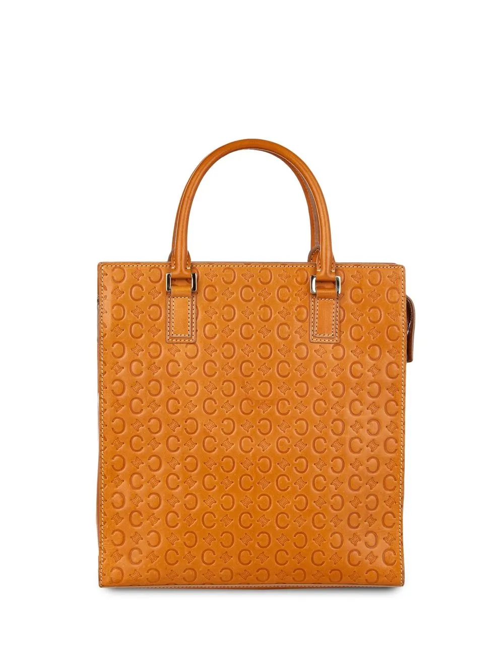 

Céline Pre-Owned tote con motivo Macadam C - Marrón