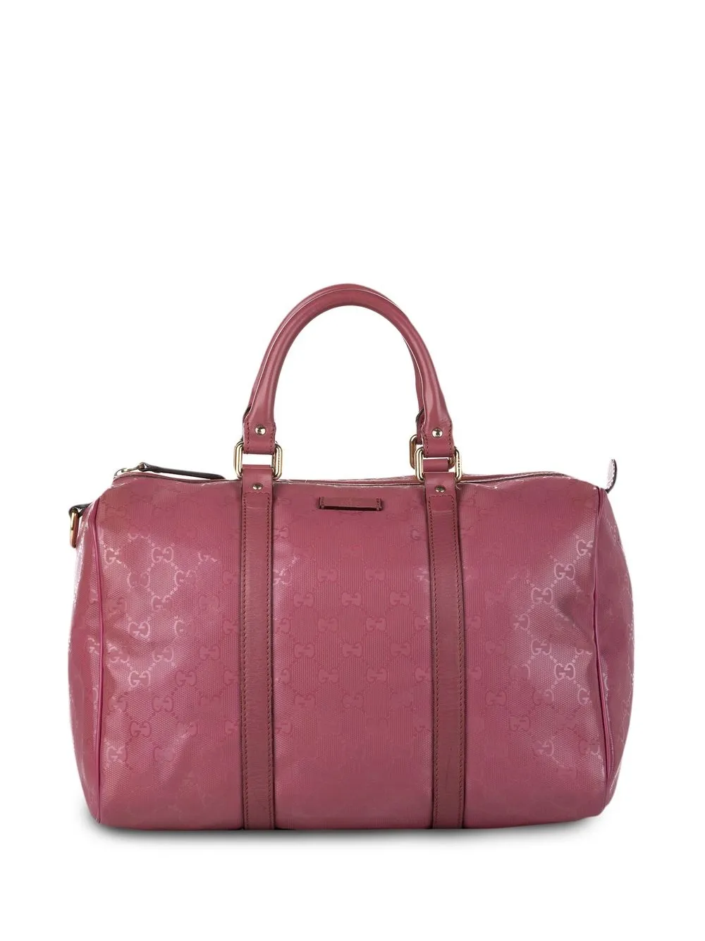 

Gucci Pre-Owned GG Imprime Joy Boston bag - Pink