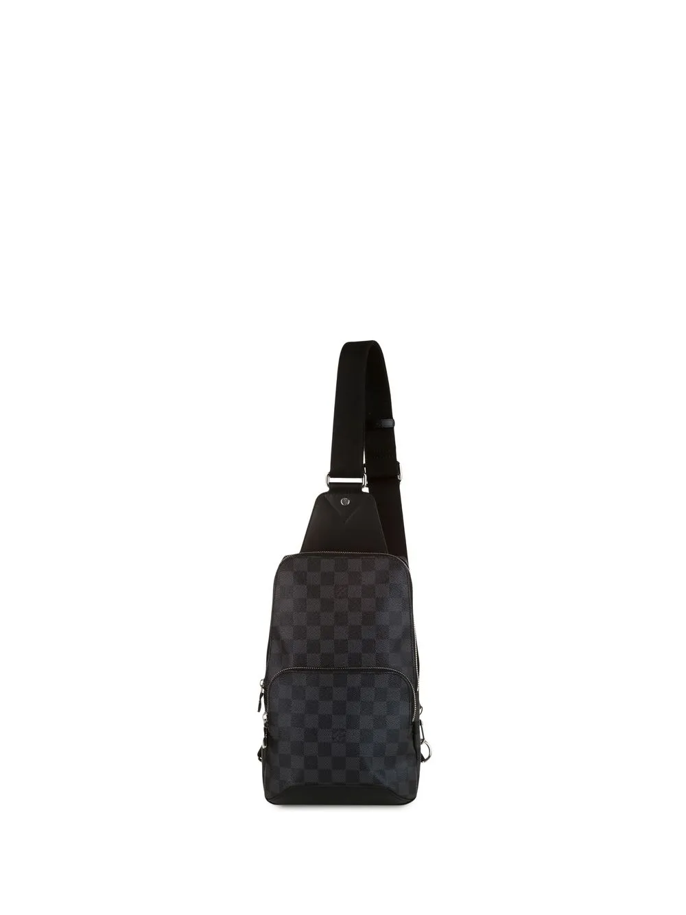 

Louis Vuitton bolsa de hombro Damier Graphite Avenue pre-owned - Negro