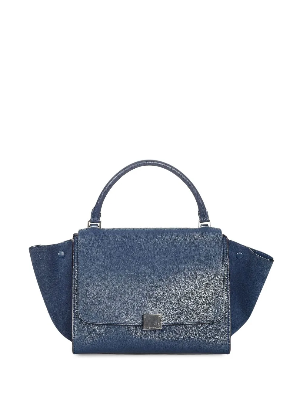 

Céline Pre-Owned bolsa Trapeze 2way pequeña pre-owned - Azul