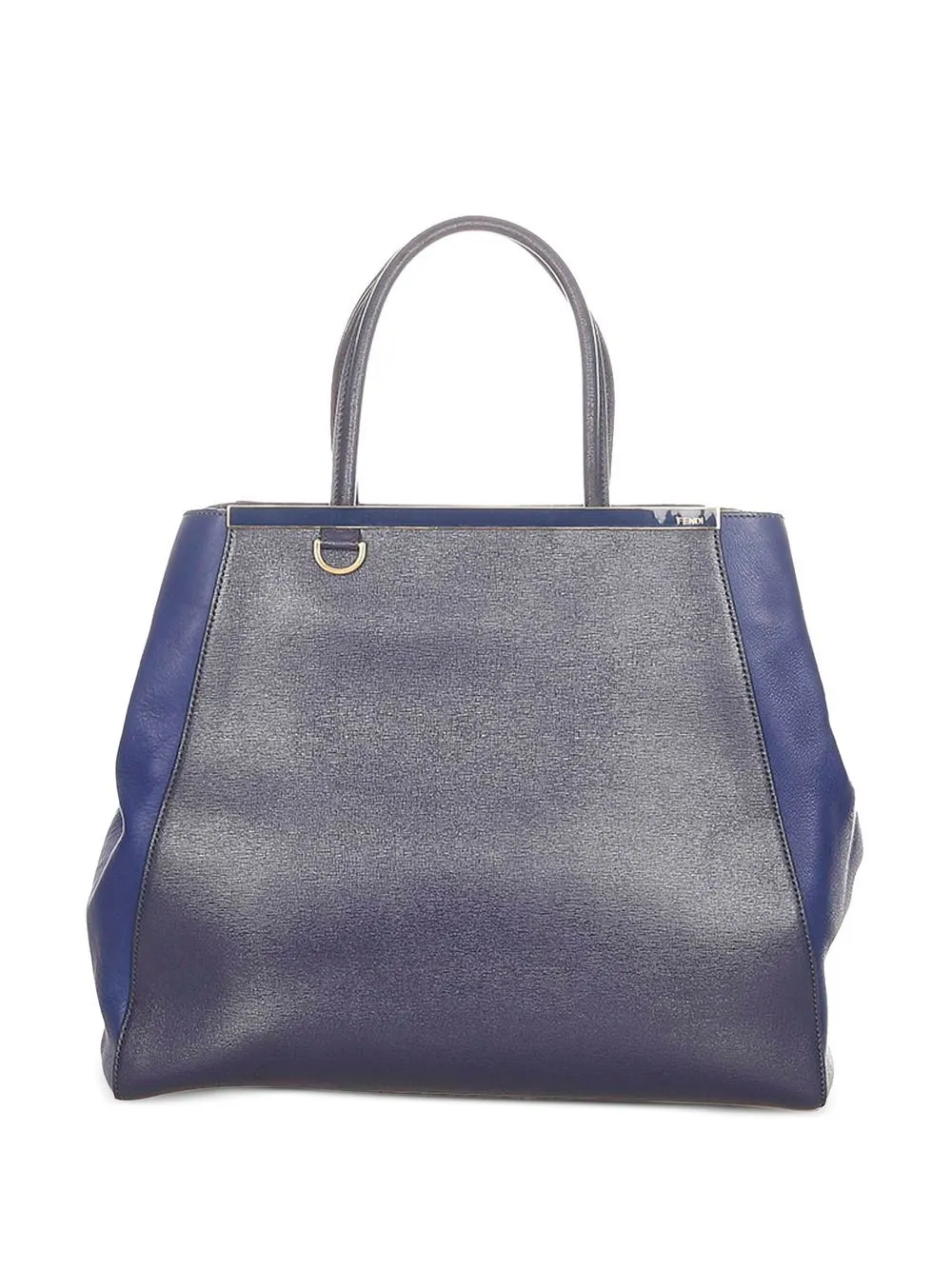 

Fendi Pre-Owned tote 2Jours grande - Azul