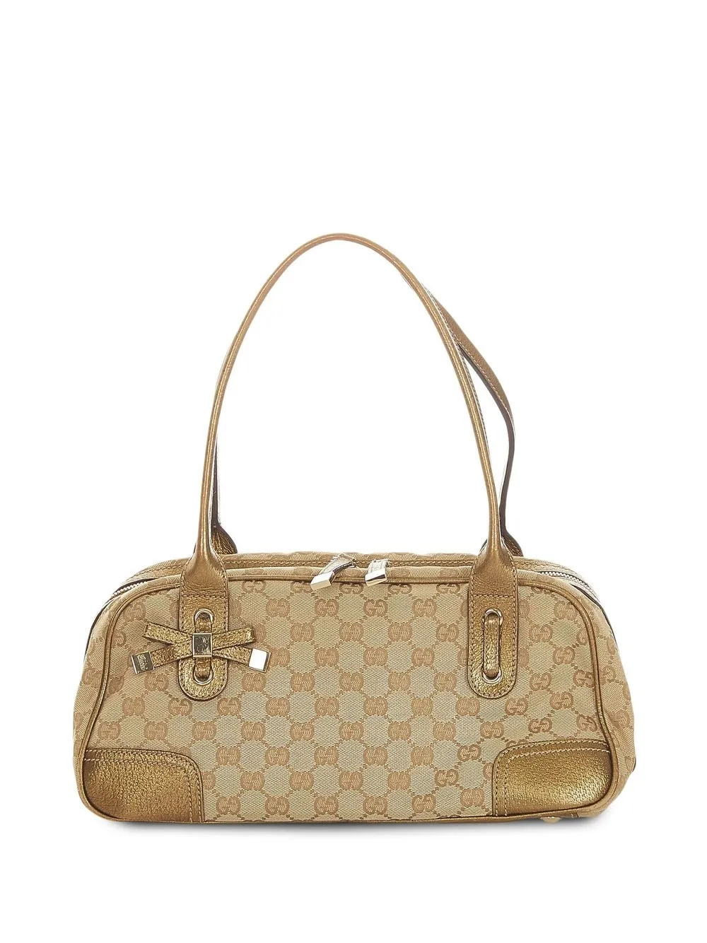 

Gucci Pre-Owned GG monogram Princy shoulder bag - Brown