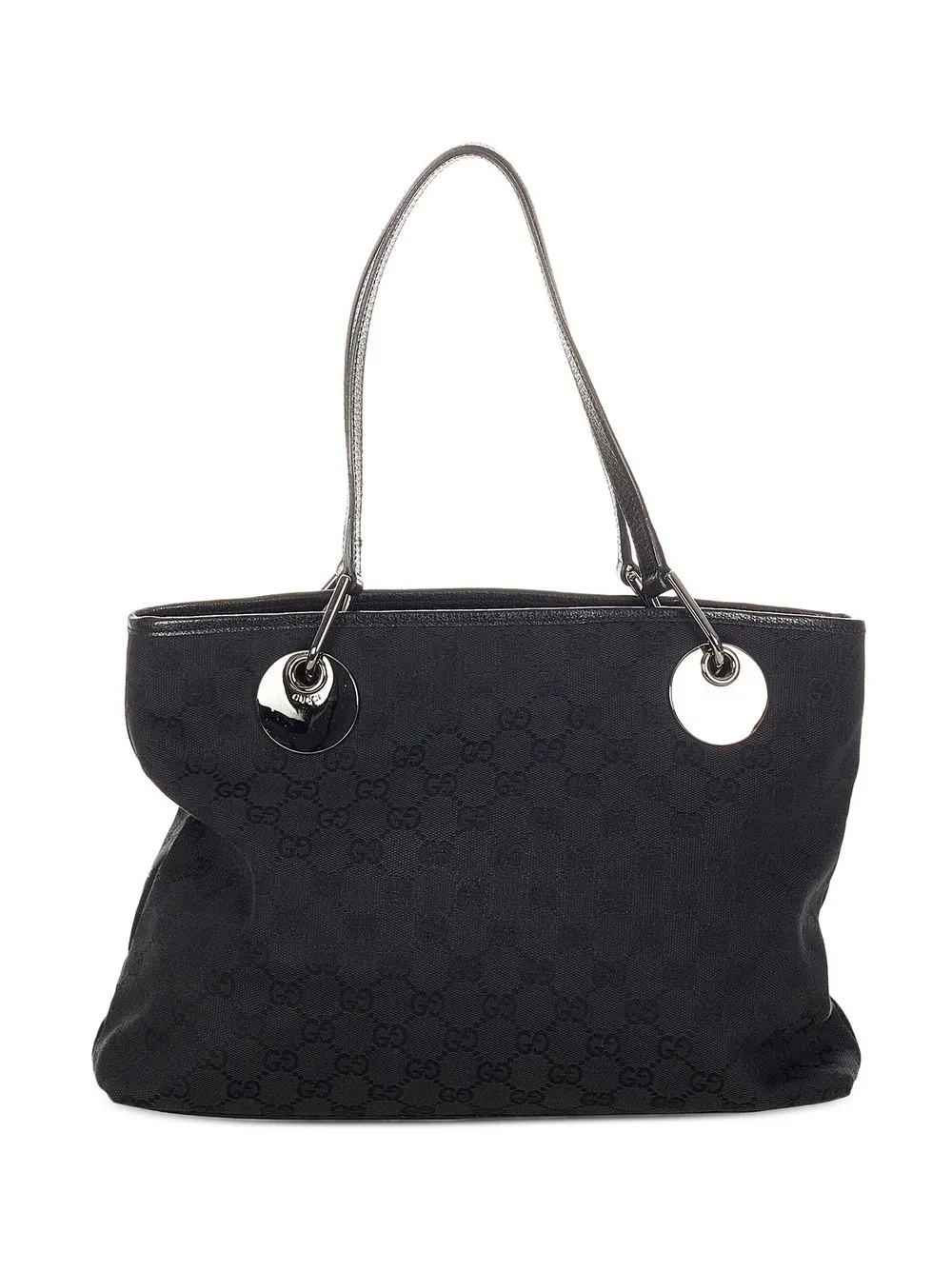 

Gucci Pre-Owned GG monogram Eclipse shoulder bag - Black