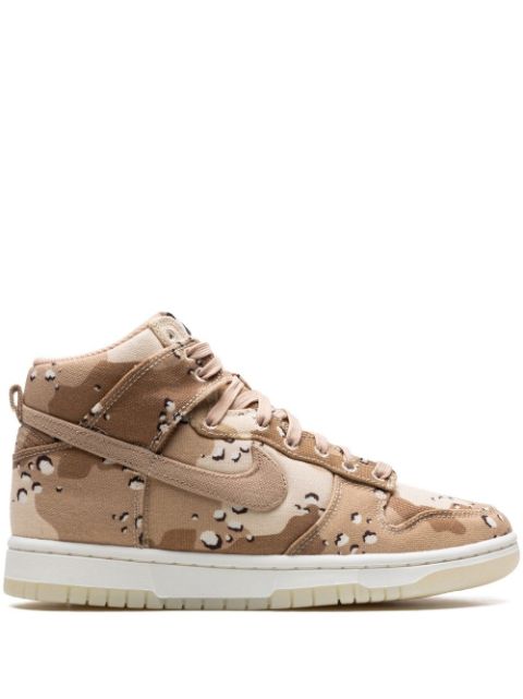 Nike Dunk High "Desert Camo" sneakers WOMEN