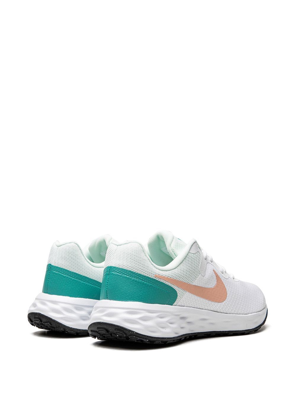 Nike Revolution 6 NN "White Washed Teal" sneakers WOMEN