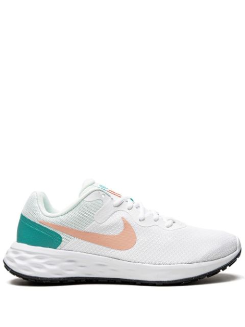 Nike Revolution 6 NN "White Washed Teal" sneakers WOMEN