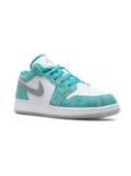 Jordan Kids Air Jordan 1 Low ""New Emerald"" sneakers - Green