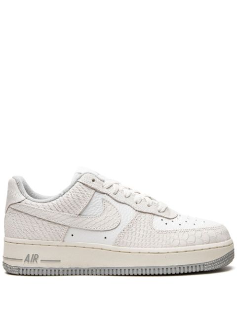 Nike W Air Force 1 ""White Python"" sneakers WOMEN