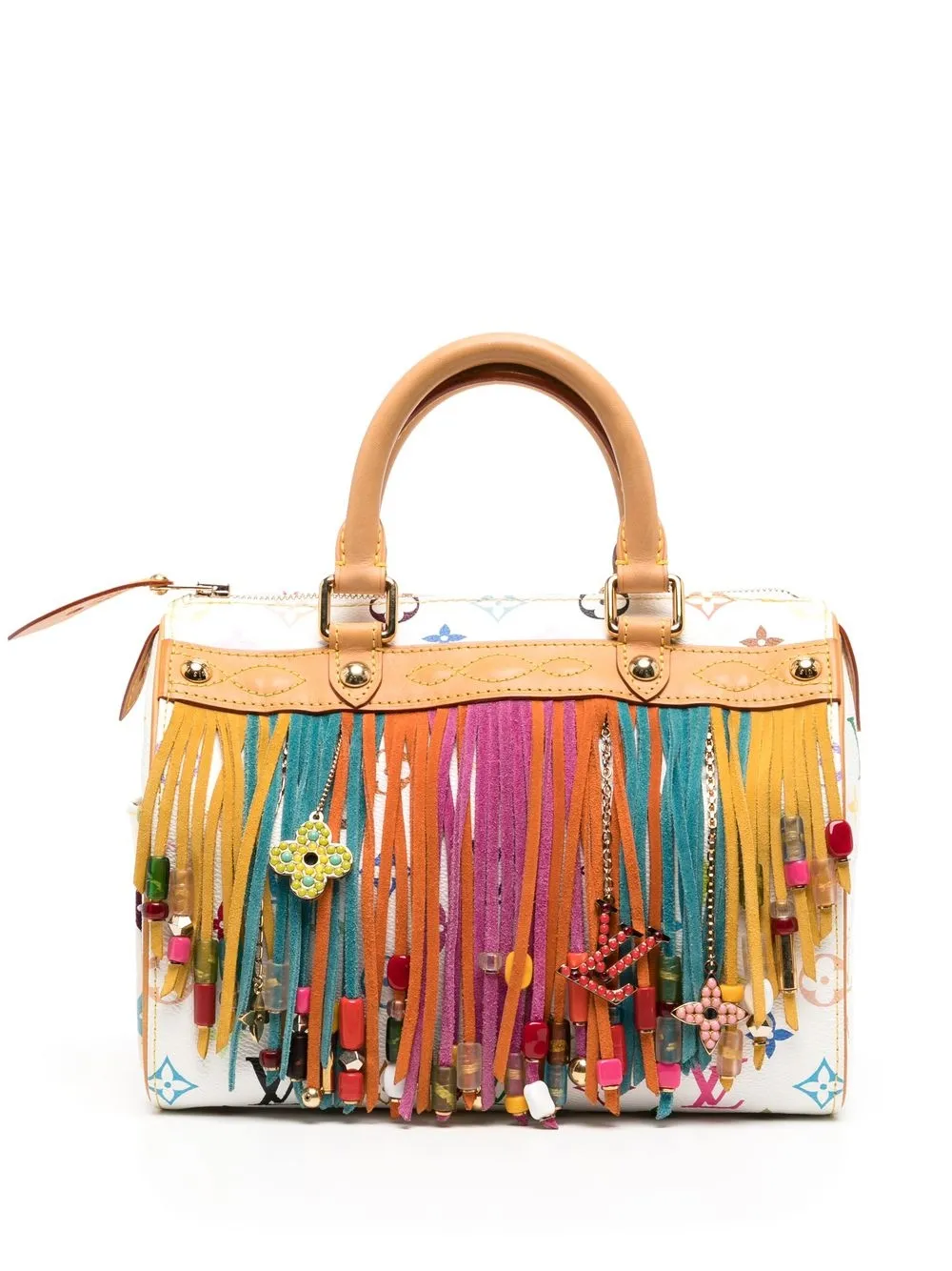 

Louis Vuitton bolsa Speedy 25 de Louis Vuitton Pre-Owned x Takashi Murakami 2006 pre-owned - Blanco