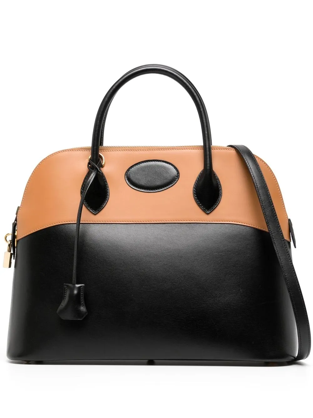 

Hermès 2003 pre-owned Bolide 37 bag - Black