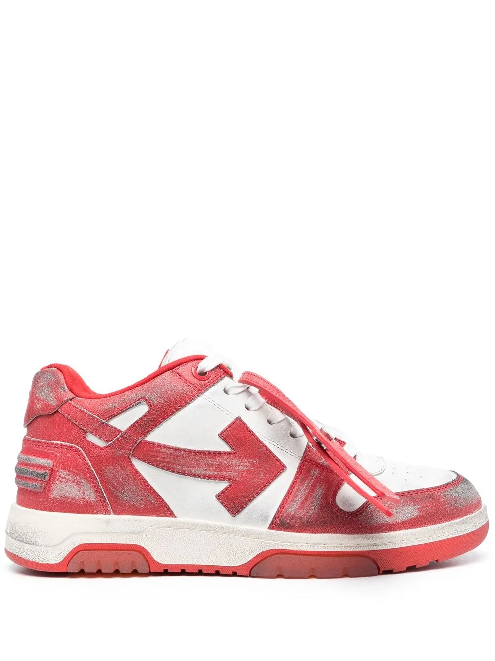 

Off-White Out of Office low-top sneakers - Red