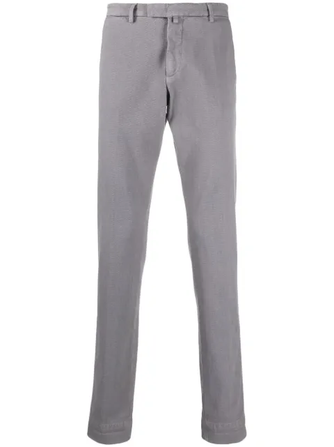 cotton tailored trousers