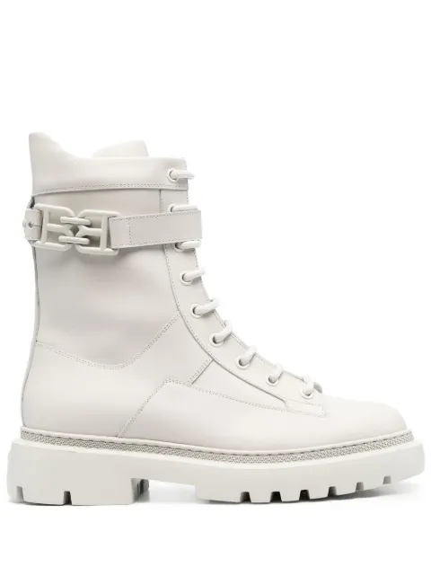 Bally Gioele leather ankle boots