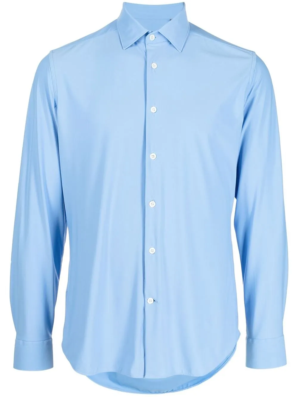 

Corneliani camisa con botones - Azul