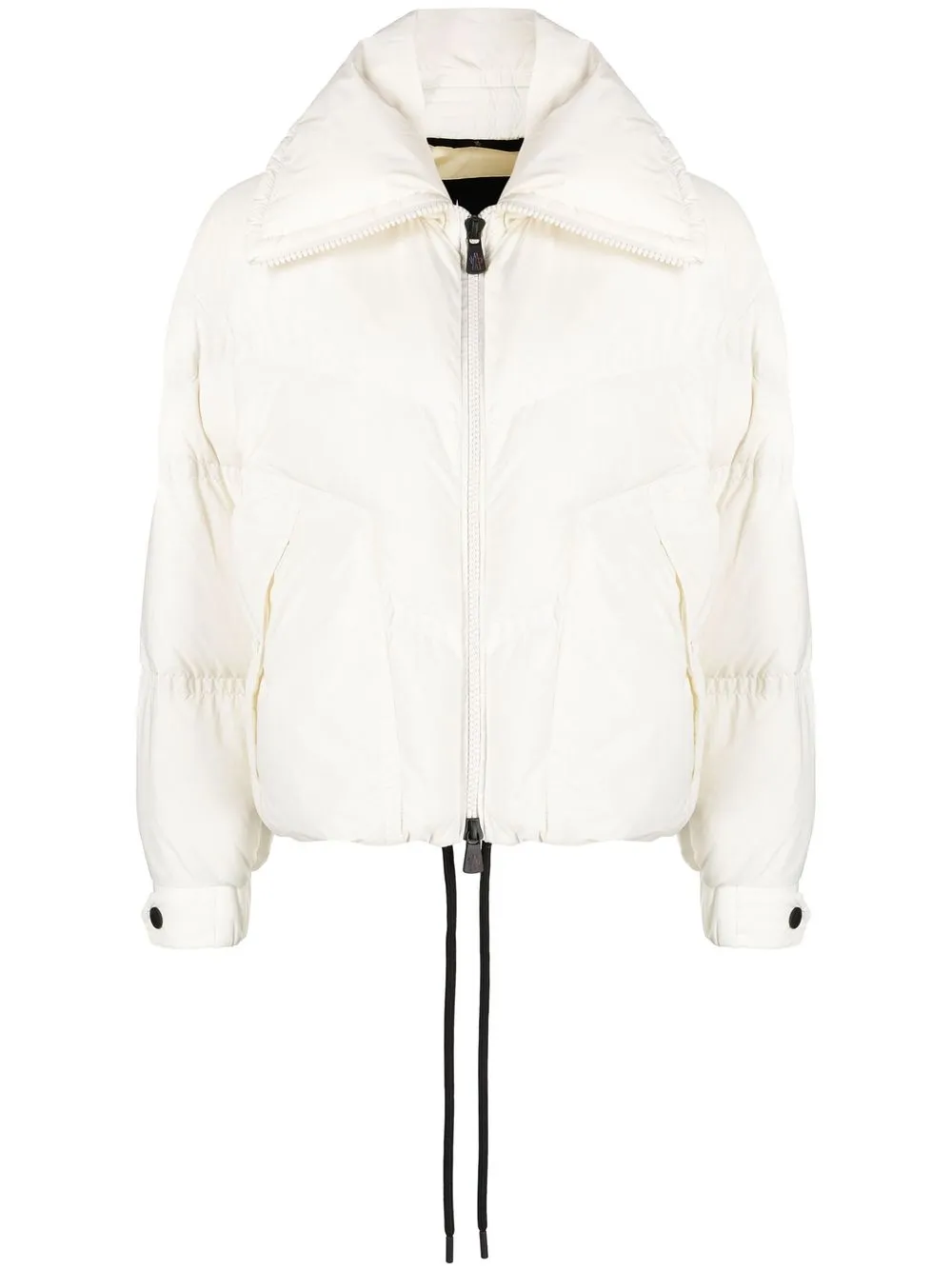 

Moncler Grenoble chamarra capitonada Cluses - Blanco