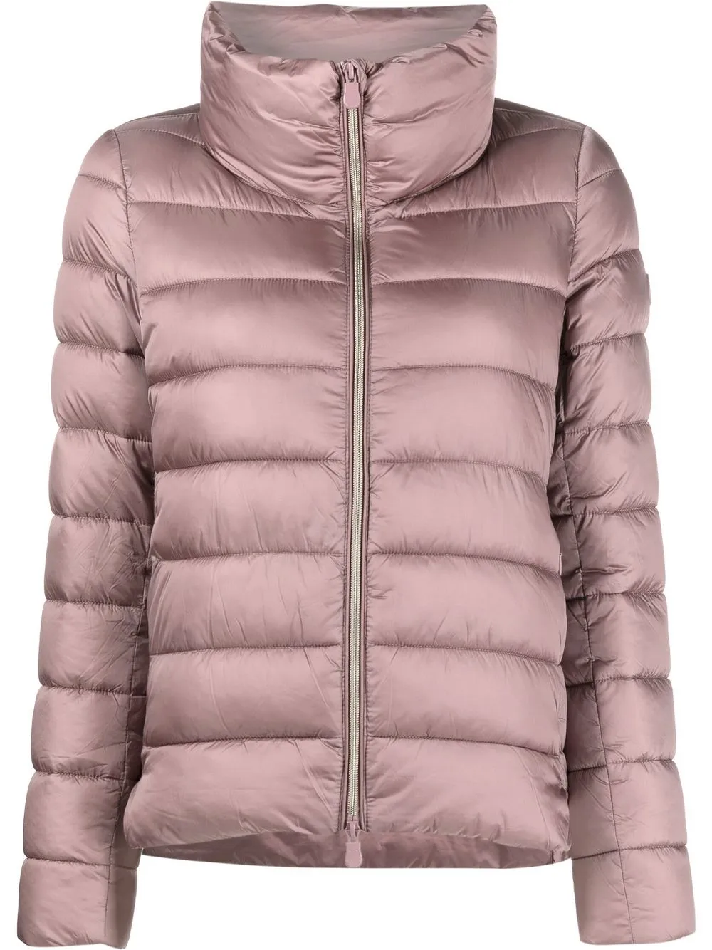 

Save The Duck padded zipped-up jacket - Pink