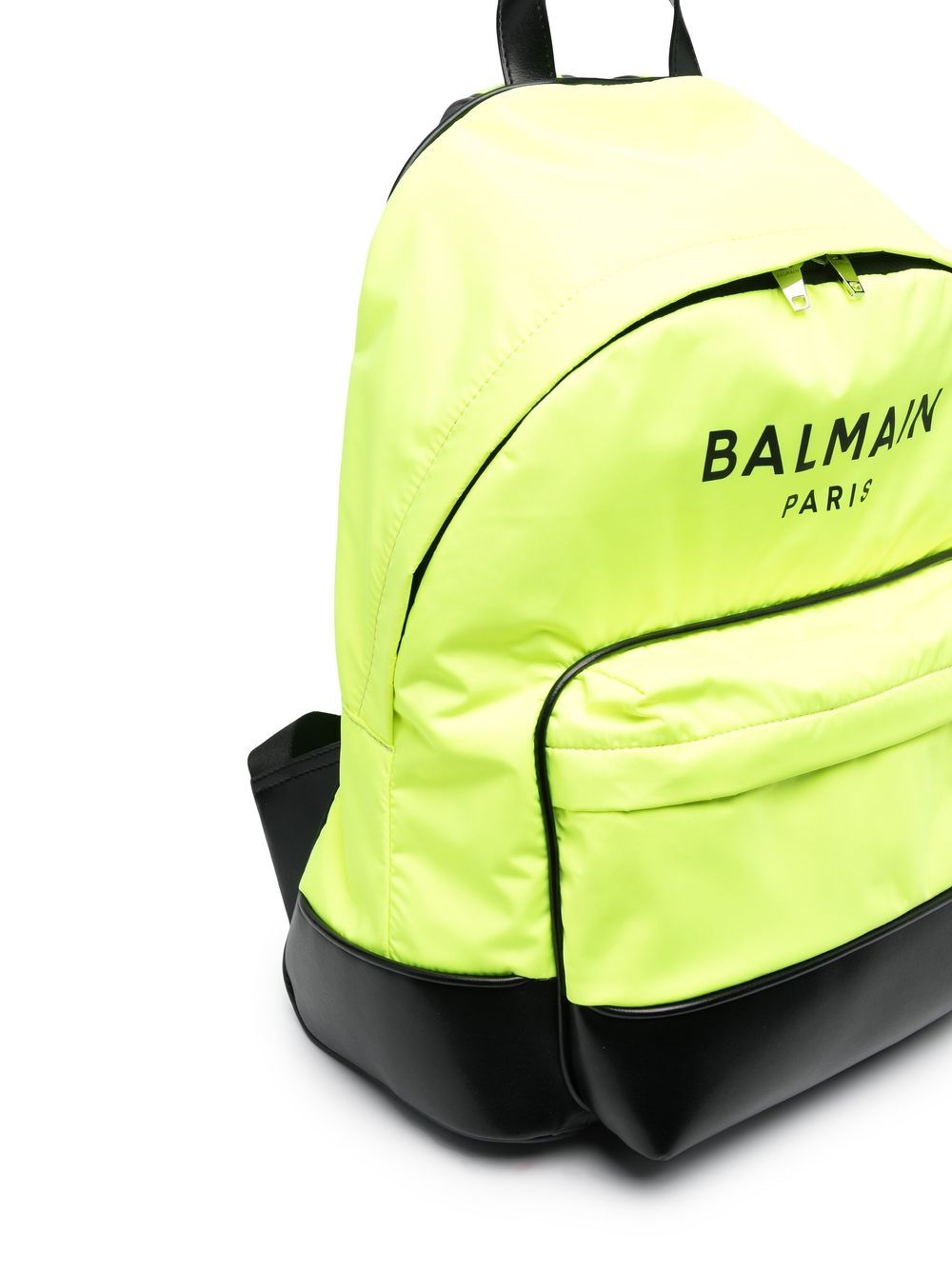 Balmain Kids Rugzak met logoprint - Geel