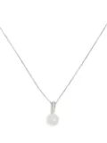 TASAKI 18kt white gold Akoya diamond necklace - Silver
