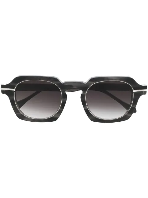 Matsuda square-frame tinted sunglasses 