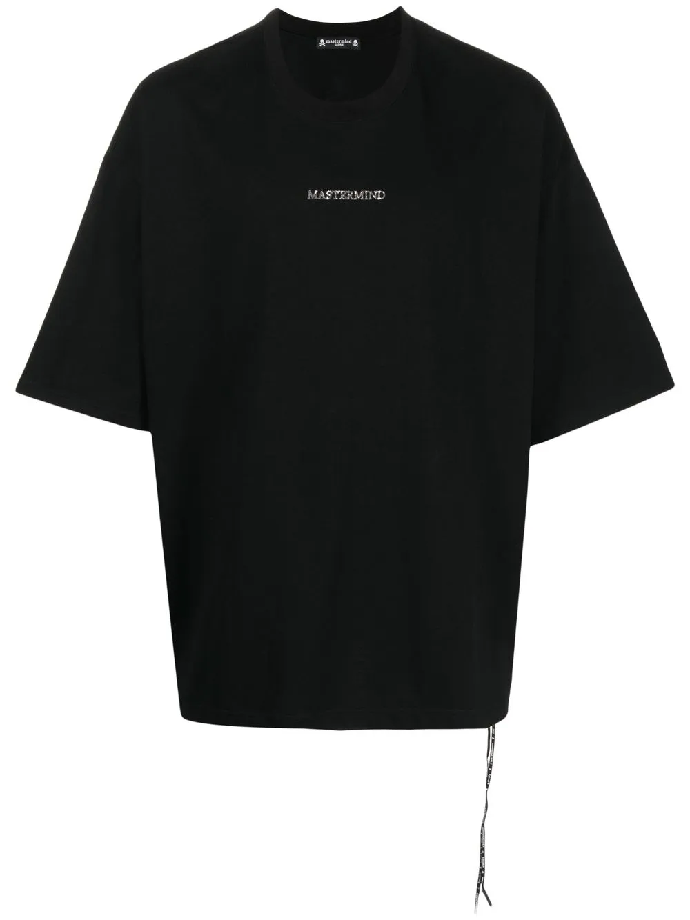 

Mastermind Japan logo print T-shirt - Black