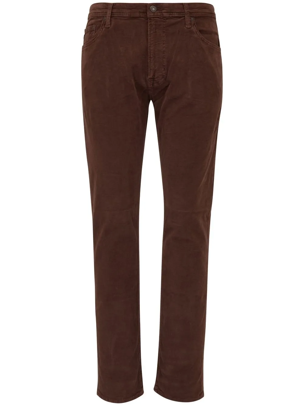 

AG Jeans slim-cut leg trousers - Brown