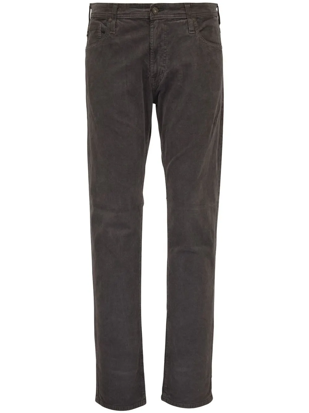 

AG Jeans slim-cut leg trousers - Grey