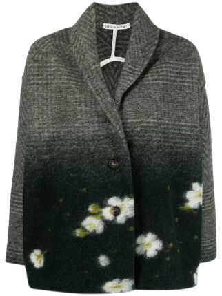 Stefano Mortari two-tone shawl-lapel Jacket - Farfetch