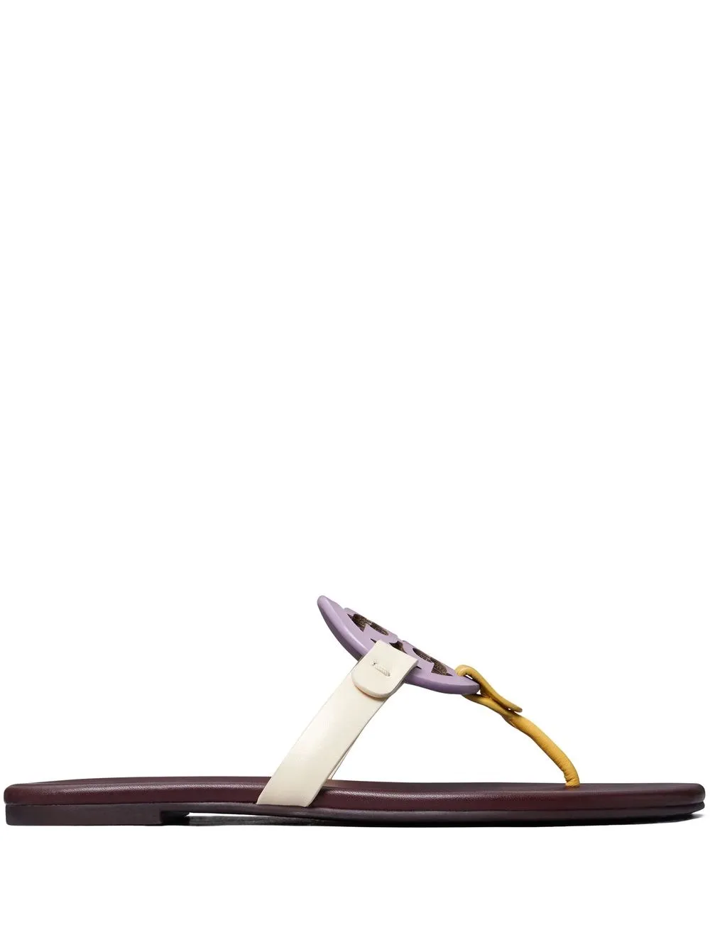 

Tory Burch sandalias Miller - Morado