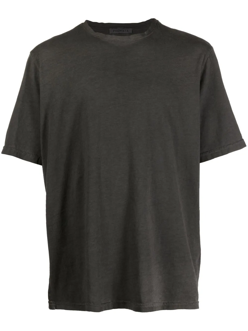 

Premiata faded-effect round neck T-shirt - Black