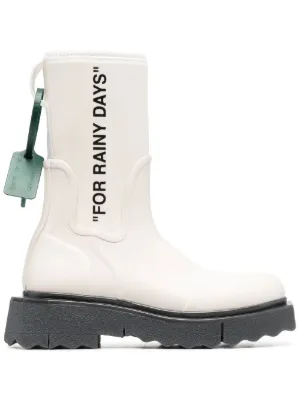 voordeel Leraren dag dubbellaag Off-White Boots for Women - Farfetch