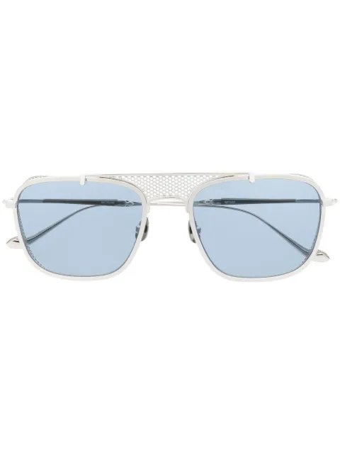 Matsuda square-frame tinted sunglasses 