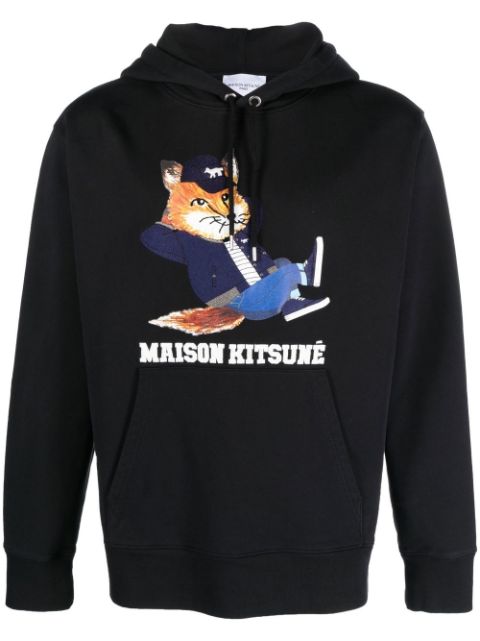 Maison Kitsuné - graphic-print hoodie