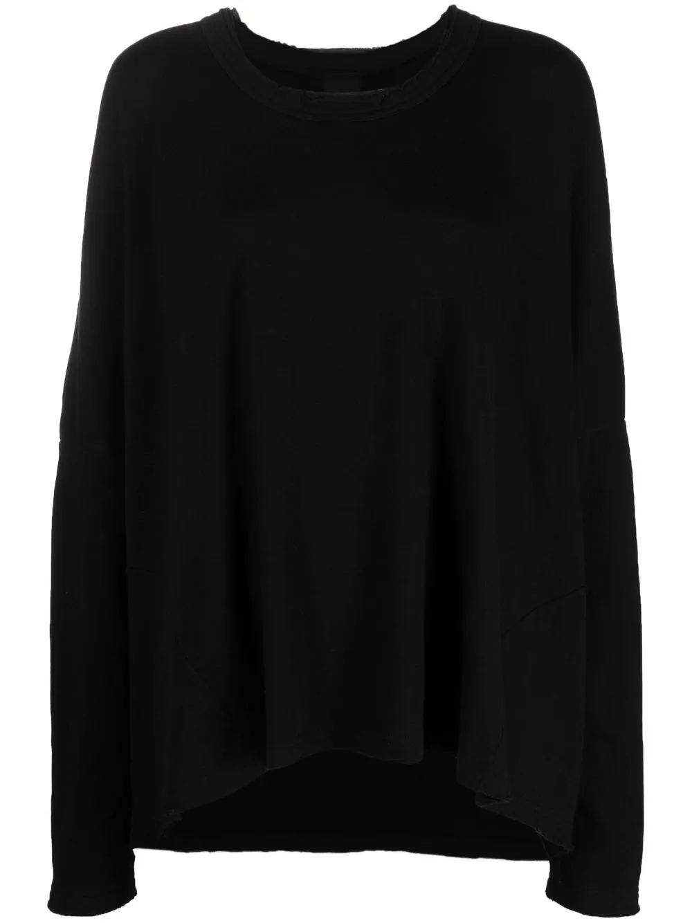 

Rundholz crew-neck long sleeve top - Black