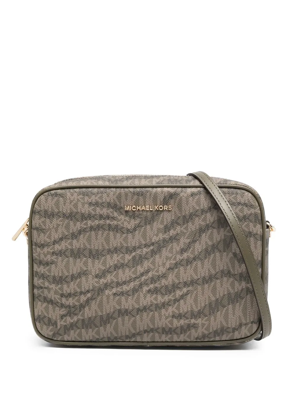 

Michael Michael Kors bolsa crossbody Jet Set - Verde