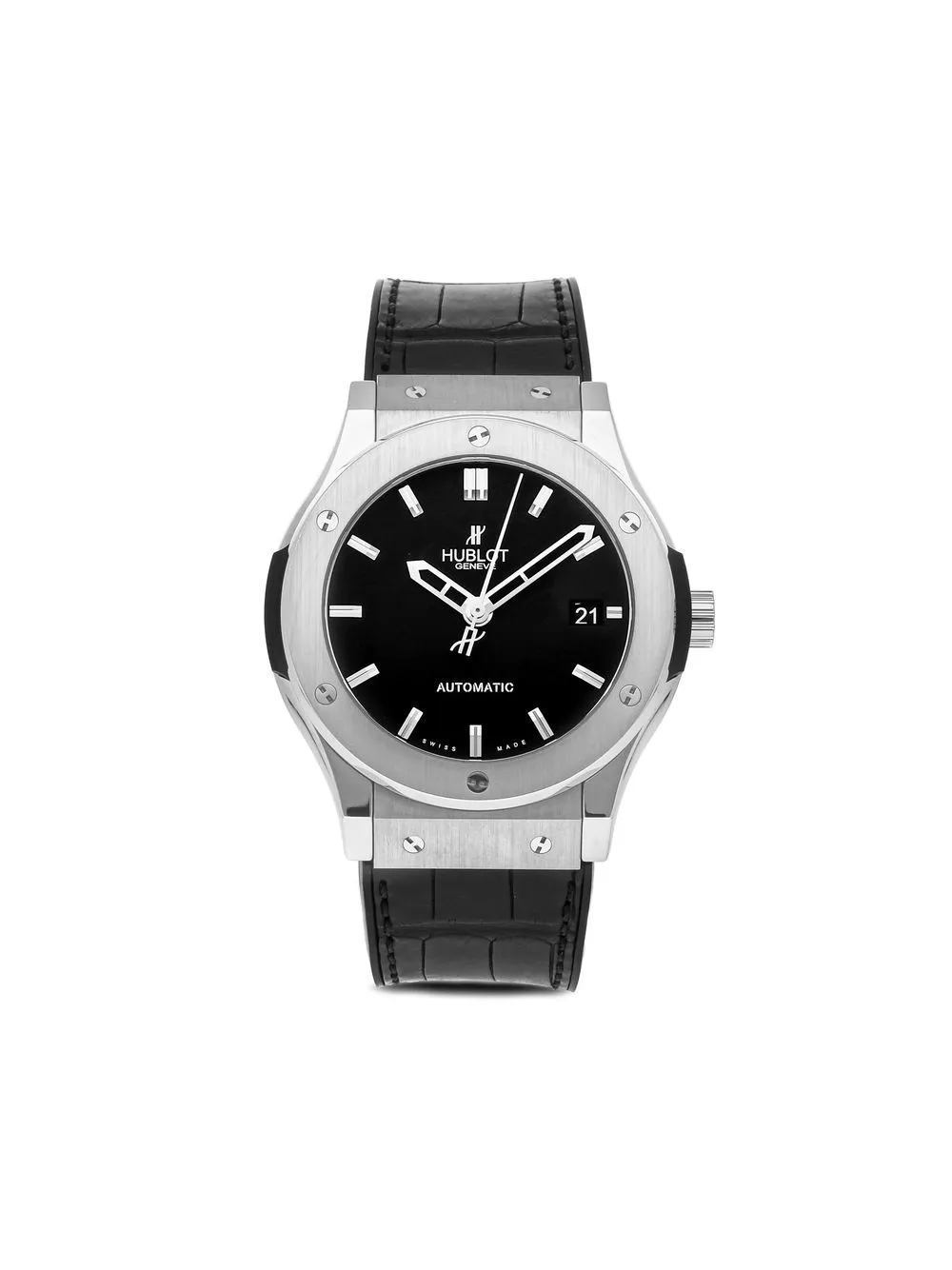 

Hublot reloj Classic Fusion de 45mm pre-owned - Negro