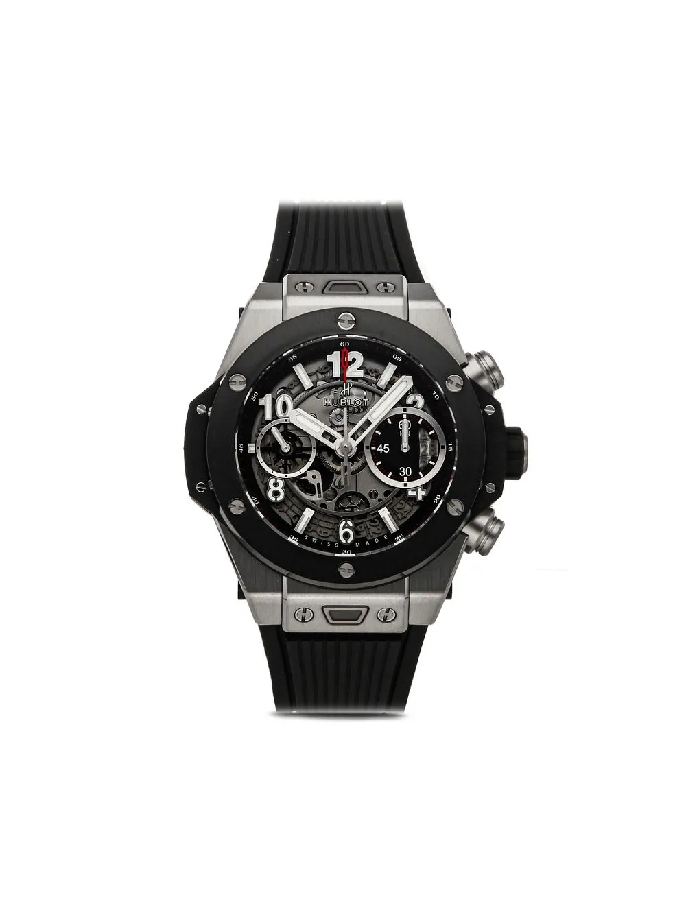 

Hublot reloj Big Bang Unico de 45mm 2019 pre-owned - Negro