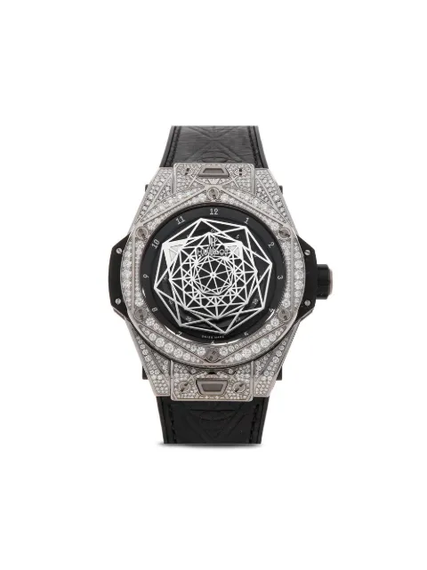 Hublot Pre-owned Big Bang Unico Sang Bleu 45mm