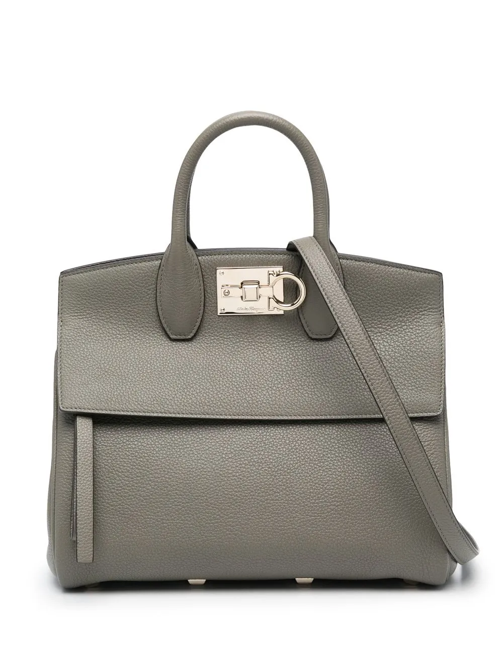 

Ferragamo small Studio tote bag - Green