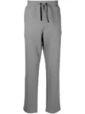 Billionaire logo-patch jogging trousers - Grey
