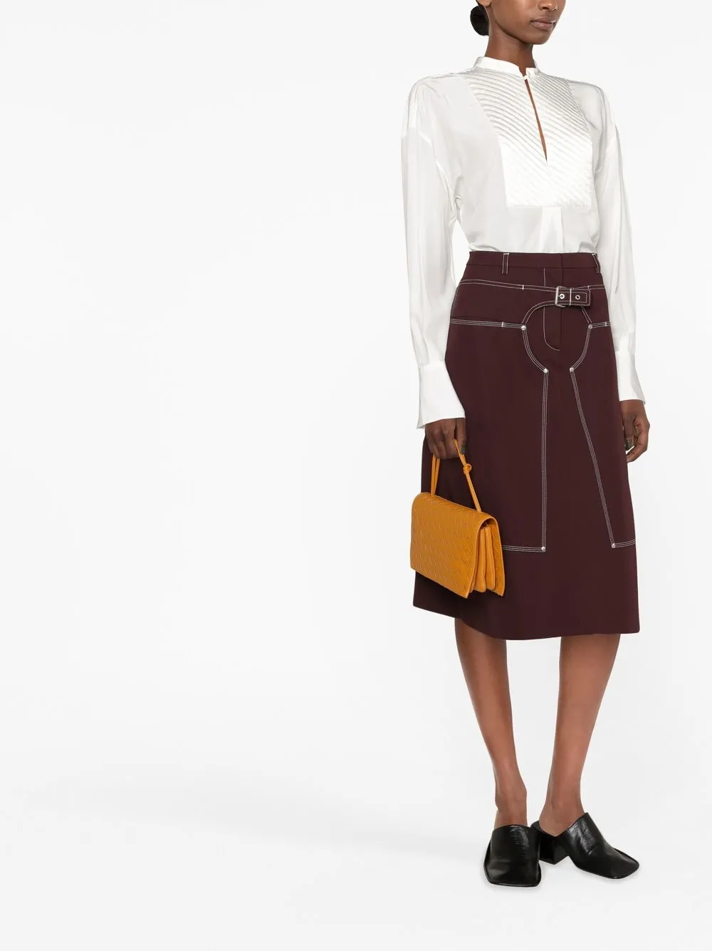Brunello Cucinelli Blouse - Wit