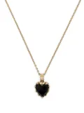 Stolen Girlfriends Club Love Claw onyx-detail necklace - Gold