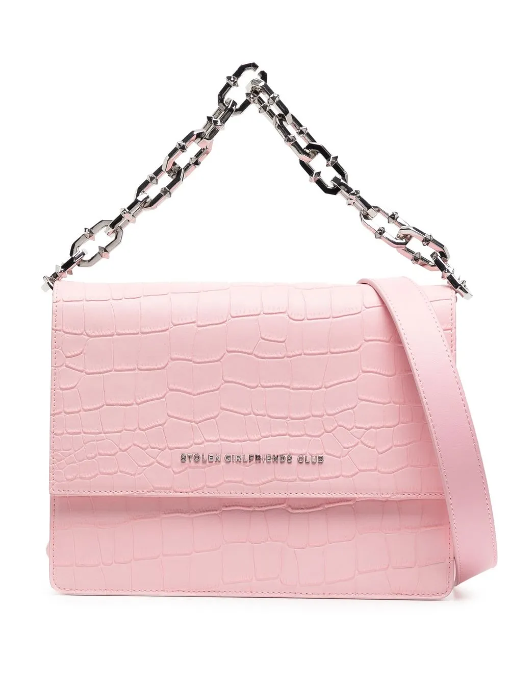 

Stolen Girlfriends Club Big Trouble shoulder bag - Pink