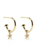 Stolen Girlfriends Club Stolen Star Anchor Sleeper earring - Gold
