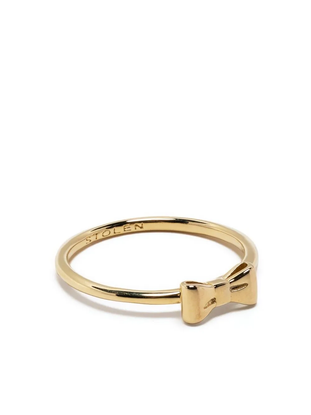 

Stolen Girlfriends Club Baby Bow ring - Gold