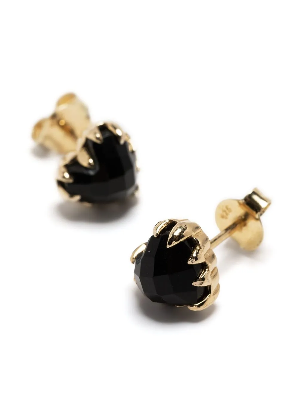 Stolen Girlfriends Club Love Claw オニキス ピアス | ブラック